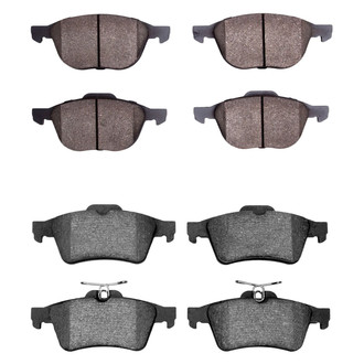 R1 Concepts® - Optimum OEp Front and Rear Brake Pad Set