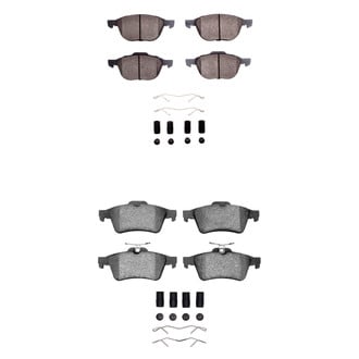 R1 Concepts® - Optimum OEp Front and Rear Brake Pad Set