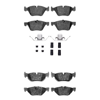 R1 Concepts® - Optimum OEp Front and Rear Brake Pad Set