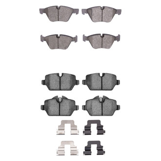 R1 Concepts® - Optimum OEp Front and Rear Brake Pad Set