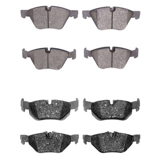 R1 Concepts® - Optimum OEp Front and Rear Brake Pad Set