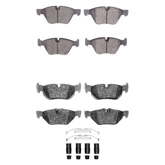 R1 Concepts® - Optimum OEp Front and Rear Brake Pad Set