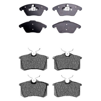 R1 Concepts® - Optimum OEp Front and Rear Brake Pad Set