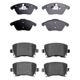 R1 Concepts® - Optimum OEp Front and Rear Brake Pad Set