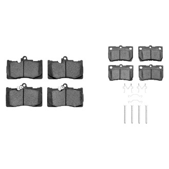 R1 Concepts® - Optimum OEp Front and Rear Brake Pad Set