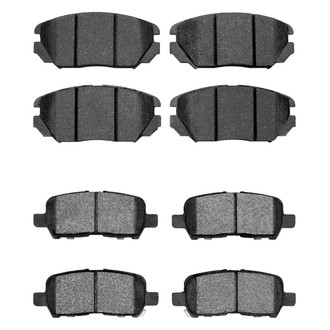 R1 Concepts® - Optimum OEp Front and Rear Brake Pad Set