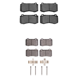 R1 Concepts® - Optimum OEp Front and Rear Brake Pad Set