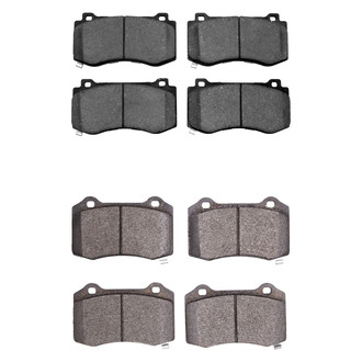 R1 Concepts® - Optimum OEp Front and Rear Brake Pad Set