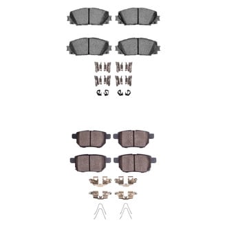 R1 Concepts® - Optimum OEp Front and Rear Brake Pad Set