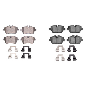 R1 Concepts® - Optimum OEp Front and Rear Brake Pad Set