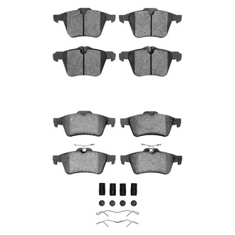 R1 Concepts® - Optimum OEp Front and Rear Brake Pad Set