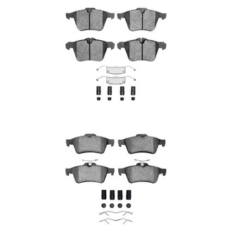 R1 Concepts® - Optimum OEp Front and Rear Brake Pad Set