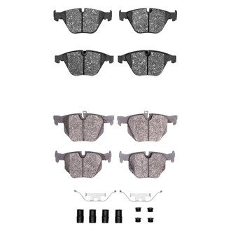 R1 Concepts® - Optimum OEp Front and Rear Brake Pad Set