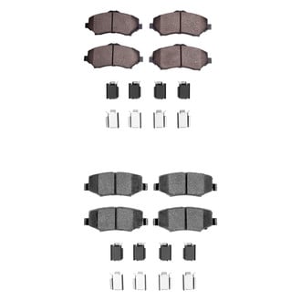 R1 Concepts® - Optimum OEp Front and Rear Brake Pad Set