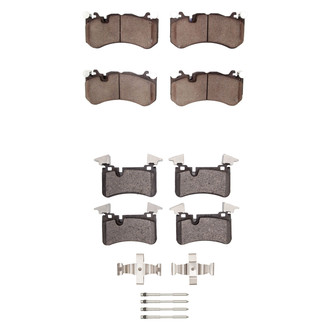 R1 Concepts® - Optimum OEp Front and Rear Brake Pad Set