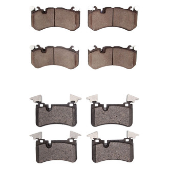 R1 Concepts® - Optimum OEp Front and Rear Brake Pad Set