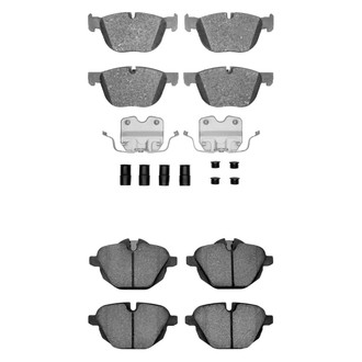 R1 Concepts® - Optimum OEp Front and Rear Brake Pad Set