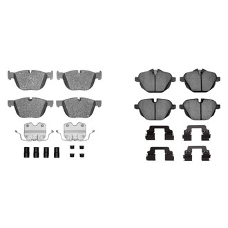 R1 Concepts® - Optimum OEp Front and Rear Brake Pad Set