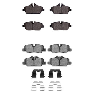 R1 Concepts® - Optimum OEp Front and Rear Brake Pad Set