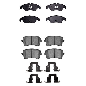 R1 Concepts® - Optimum OEp Front and Rear Brake Pad Set