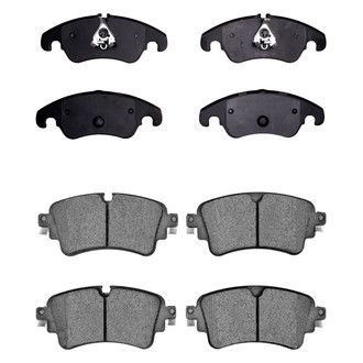 R1 Concepts® - Optimum OEp Front and Rear Brake Pad Set