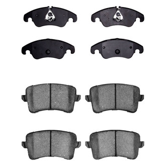 R1 Concepts® - Optimum OEp Front and Rear Brake Pad Set