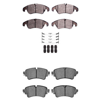 R1 Concepts® - Optimum OEp Front and Rear Brake Pad Set