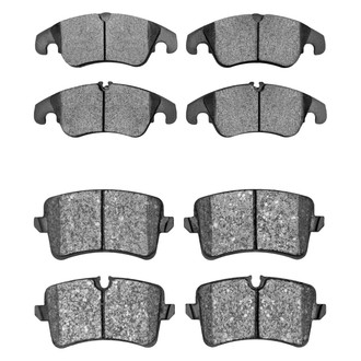 R1 Concepts® - Optimum OEp Front and Rear Brake Pad Set