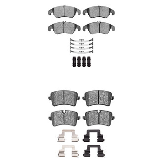 R1 Concepts® - Optimum OEp Front and Rear Brake Pad Set