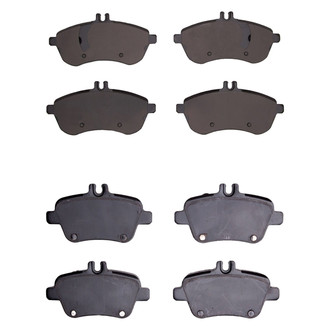 R1 Concepts® - Optimum OEp Front and Rear Brake Pad Set