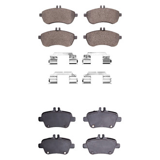 R1 Concepts® - Optimum OEp Front and Rear Brake Pad Set
