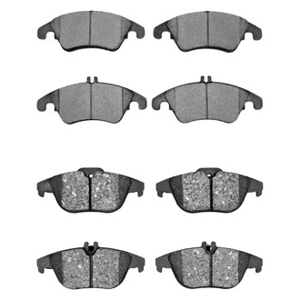 R1 Concepts® - Optimum OEp Front and Rear Brake Pad Set