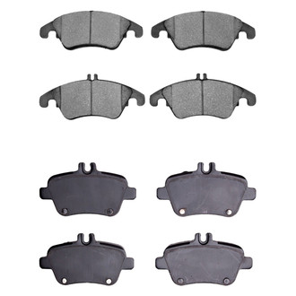 R1 Concepts® - Optimum OEp Front and Rear Brake Pad Set