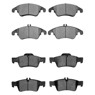 R1 Concepts® - Optimum OEp Front and Rear Brake Pad Set