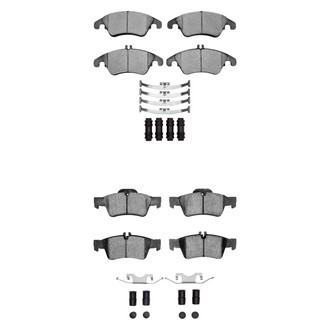 R1 Concepts® - Optimum OEp Front and Rear Brake Pad Set