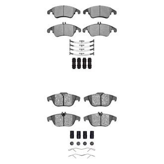 R1 Concepts® - Optimum OEp Front and Rear Brake Pad Set