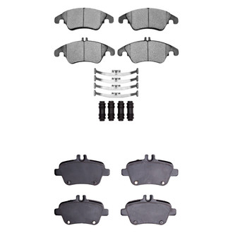 R1 Concepts® - Optimum OEp Front and Rear Brake Pad Set