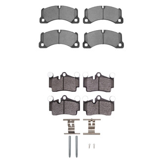 R1 Concepts® - Optimum OEp Front and Rear Brake Pad Set