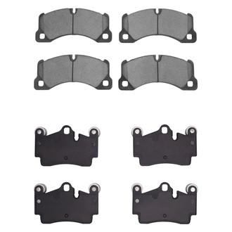 R1 Concepts® - Optimum OEp Front and Rear Brake Pad Set