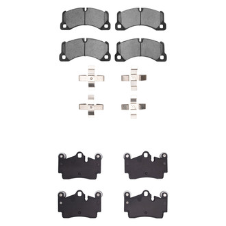 R1 Concepts® - Optimum OEp Front and Rear Brake Pad Set