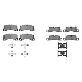 R1 Concepts® - Optimum OEp Front and Rear Brake Pad Set