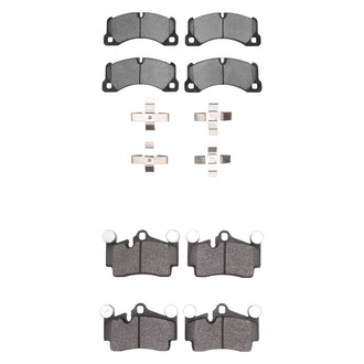 R1 Concepts® - Optimum OEp Front and Rear Brake Pad Set