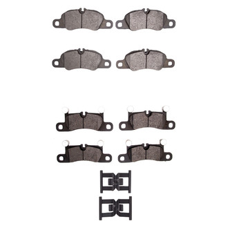 R1 Concepts® - Optimum OEp Front and Rear Brake Pad Set