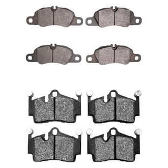 R1 Concepts® - Optimum OEp Front and Rear Brake Pad Set
