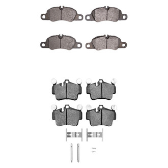 R1 Concepts® - Optimum OEp Front and Rear Brake Pad Set