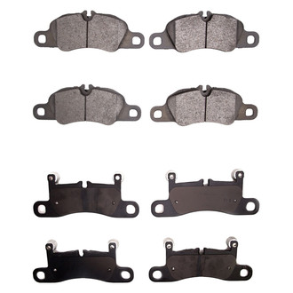 R1 Concepts® - Optimum OEp Front and Rear Brake Pad Set