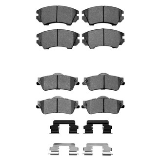 R1 Concepts® - Optimum OEp Front and Rear Brake Pad Set