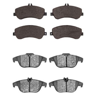 R1 Concepts® - Optimum OEp Front and Rear Brake Pad Set