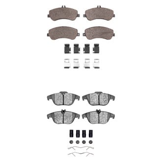 R1 Concepts® - Optimum OEp Front and Rear Brake Pad Set