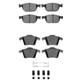 R1 Concepts® - Optimum OEp Front and Rear Brake Pad Set